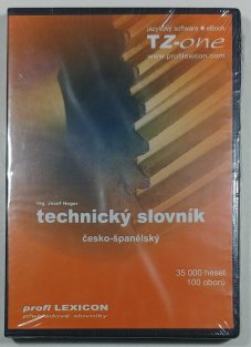 Technický slovník česko-španělský  CD-ROM