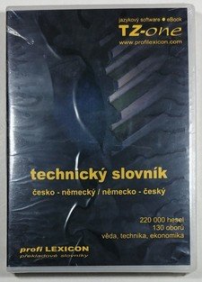 Technický slovník česko-německý/ německo-český CD-ROM