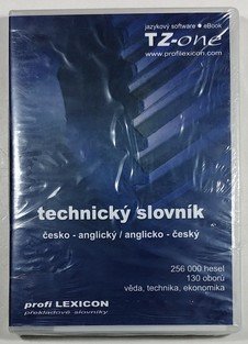 Technický slovník česko-anglický / anglicko-český CD-ROM
