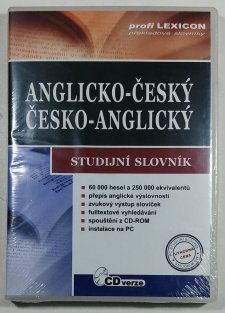 Anglicko-český / česko-anglický kapesní slovník 