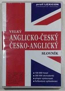 Velký anglicko-český / česko-anglický slovník CD-ROM