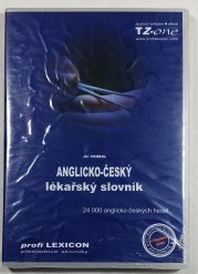 Anglicko-český lékařský slovník - 