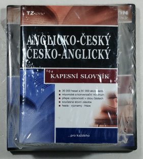 Anglicko-český / česko-anglický kapesní slovník 