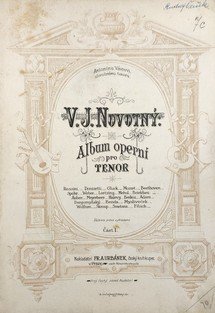 Album operní pro tenor I.