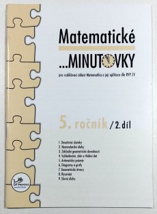 Matematické minutovky pro 5. ročník - 2. díl