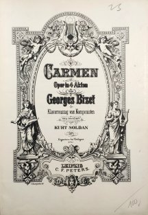 Carmen - Oper in 4 Akten