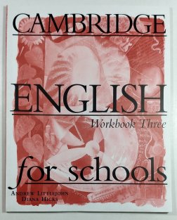 Cambridge English for Schools  - Workbook 3