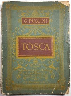 Tosca - musikdrama in drei acten