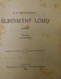 Šlechetný lord
