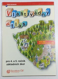 Vlastivědný atlas pro 4. a 5. ročník ZŠ
