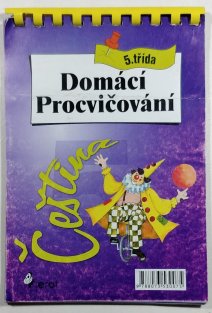 Domácí procvičování - Čeština pro 5. třídu