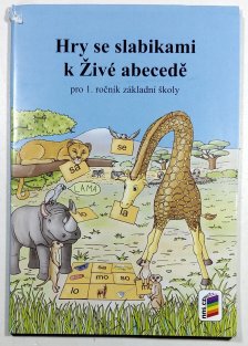 Hry se slabikami k Živé abecedě