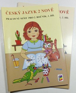 Český jazyk 2 nově - pracovní sešit pro 2. ročník, 1. + 2. díl