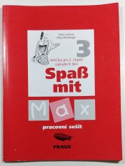 Spass mit Max 3 - pracovní sešit - 