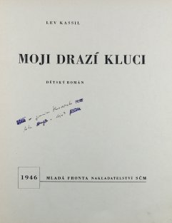 Moji drazí kluci