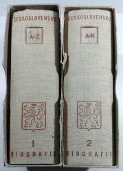 České biografie 1-2 / A-Ž  - 