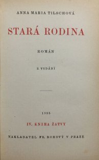 Stará rodina
