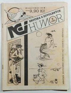 Nei humor 9/ 1993 / ročník III. - Erotika z dovolených