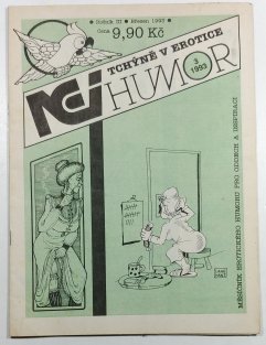 Nei humor 3/ 1993 / ročník III. - Tchýně v erotice