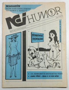 Nei humor 5 / 1991 / ročník I. - Erotické plážové dozvuky
