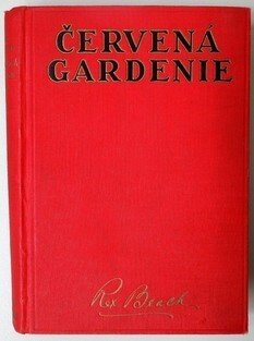 Červená gardenie