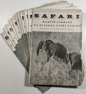 Safari - za divokou zvěří Afriky 1.-13.