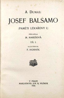 Josef Balsamo I.-V.