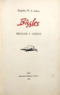 Biggles v Africe