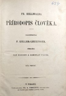 Přírodopis člověka I.