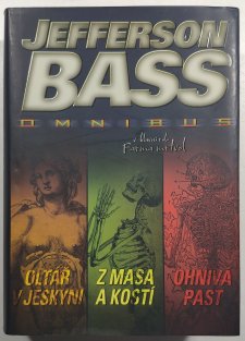 Oltář v jeskyni / Z masa a kostí / Ohnivá past - Omnibus v hlavní roli Farma mrtvol