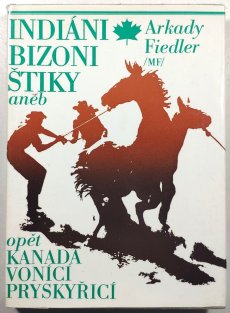 Indiáni, bizoni, štiky aneb opět Kanada vonící pryskyřicí