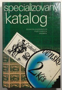 Specializovaný katalog československých poštovných známek
