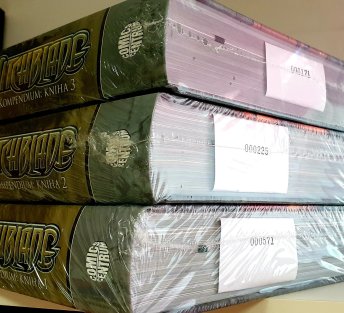 Witchblade Kompendium #01 + #02 + #03