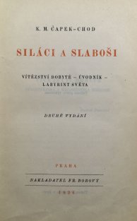 Siláci a slaboši