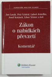 Zákon o nabídkách převzetí - Komentář - 