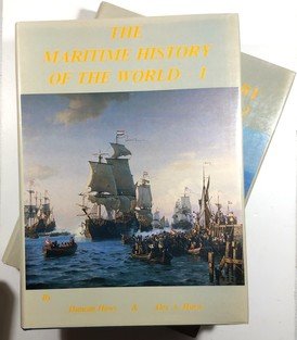 The Maritime history of the World 1.-2.
