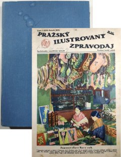 Pražský ilustrovaný zpravodaj 1.-52./1933