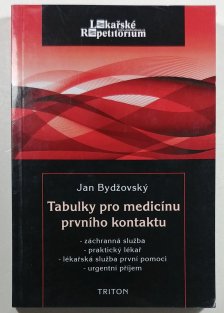 Tabulky pro medicínu prvního kontaktu