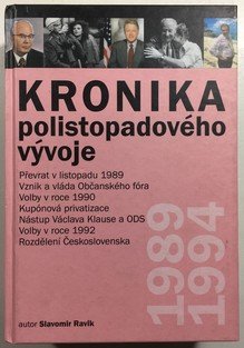 Kronika polistopadového vývoje 1989-1994