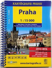 Praha  1:15000 - Altas města - 