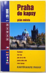 Praha do kapsy 1:20000 - 