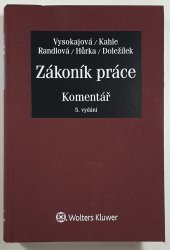 Zákoník práce s komentářem - 5. vydání - 