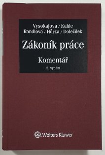 Zákoník práce s komentářem - 5. vydání