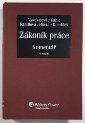 Zákoník práce s komentářem - 4. vydání - 