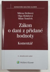 Zákon o dani z přidané hodnoty  - Komentář - 6. vydání - 