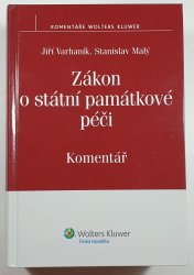 Zákon o státní památkové péči - Komentář - 