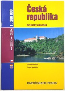 Česká republika - turistický autoatlas 1:200000  