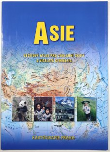 Asie - sešitový atlas pro ZŠ a víceletá gymnázia