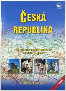 Česká republika - sešitový atlas pro ZŠ a víceletá gymnázia