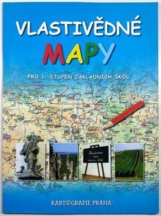 Vlastivědné mapy pro 1. stupeň základních škol